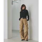 CICA配合 ハイネックリブトップス | ad thie | 詳細画像19 