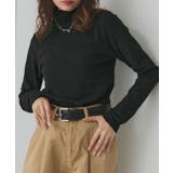 CICA配合 ハイネックリブトップス | ad thie | 詳細画像22 