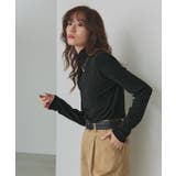 CICA配合 ハイネックリブトップス | ad thie | 詳細画像23 