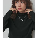 CICA配合 ハイネックリブトップス | ad thie | 詳細画像25 