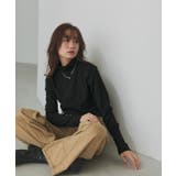 CICA配合 ハイネックリブトップス | ad thie | 詳細画像26 