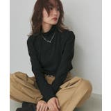 CICA配合 ハイネックリブトップス | ad thie | 詳細画像27 