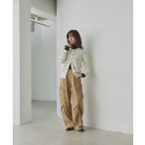 CICA配合 ハイネックリブトップス | ad thie | 詳細画像28 