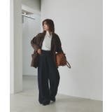 CICA配合 ハイネックリブトップス | ad thie | 詳細画像6 