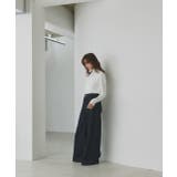 CICA配合 ハイネックリブトップス | ad thie | 詳細画像7 