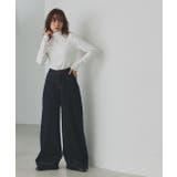 CICA配合 ハイネックリブトップス | ad thie | 詳細画像8 