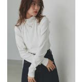 CICA配合 ハイネックリブトップス | ad thie | 詳細画像9 