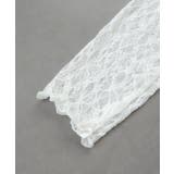 プチハイネックレーストップス | ad thie | 詳細画像35 