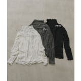 プチハイネックレーストップス | ad thie | 詳細画像41 