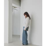 コンパクトベロアシャツ | ad thie | 詳細画像11 