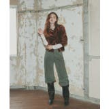 コンパクトベロアシャツ | ad thie | 詳細画像34 