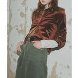 コンパクトベロアシャツ | ad thie | 詳細画像35 
