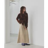 コンパクトベロアシャツ | ad thie | 詳細画像43 