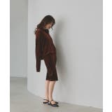 コンパクトベロアシャツ | ad thie | 詳細画像57 