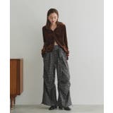 コンパクトベロアシャツ | ad thie | 詳細画像59 