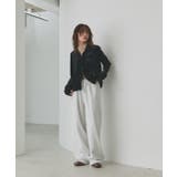 コンパクトベロアシャツ | ad thie | 詳細画像62 