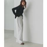 コンパクトベロアシャツ | ad thie | 詳細画像63 