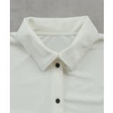 コンパクトベロアシャツ | ad thie | 詳細画像69 