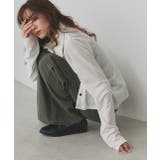 コンパクトベロアシャツ | ad thie | 詳細画像8 