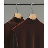 ベロアハイネックトップス | ad thie | 詳細画像45 