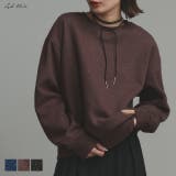 【2025AW新作】裏起毛ラメプルオーバー | ad thie | 詳細画像1 