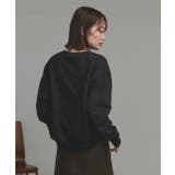 【2025AW新作】裏起毛ラメプルオーバー | ad thie | 詳細画像10 