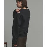 【2025AW新作】裏起毛ラメプルオーバー | ad thie | 詳細画像11 