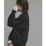 【2025AW新作】裏起毛ラメプルオーバー | ad thie | 詳細画像14 