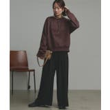 【2025AW新作】裏起毛ラメプルオーバー | ad thie | 詳細画像15 