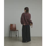 【2025AW新作】裏起毛ラメプルオーバー | ad thie | 詳細画像16 