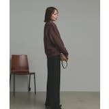 【2025AW新作】裏起毛ラメプルオーバー | ad thie | 詳細画像17 