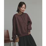 【2025AW新作】裏起毛ラメプルオーバー | ad thie | 詳細画像19 