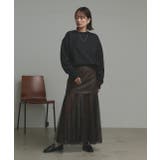 【2025AW新作】裏起毛ラメプルオーバー | ad thie | 詳細画像2 