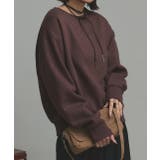 【2025AW新作】裏起毛ラメプルオーバー | ad thie | 詳細画像20 