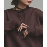 【2025AW新作】裏起毛ラメプルオーバー | ad thie | 詳細画像22 