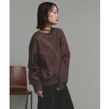 【2025AW新作】裏起毛ラメプルオーバー | ad thie | 詳細画像23 