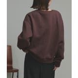 【2025AW新作】裏起毛ラメプルオーバー | ad thie | 詳細画像24 