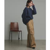 【2025AW新作】裏起毛ラメプルオーバー | ad thie | 詳細画像26 