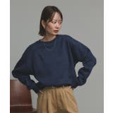 【2025AW新作】裏起毛ラメプルオーバー | ad thie | 詳細画像29 