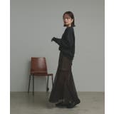 【2025AW新作】裏起毛ラメプルオーバー | ad thie | 詳細画像3 