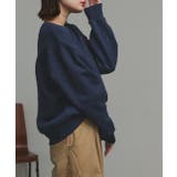 【2025AW新作】裏起毛ラメプルオーバー | ad thie | 詳細画像31 