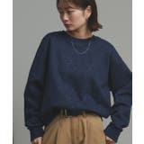 【2025AW新作】裏起毛ラメプルオーバー | ad thie | 詳細画像33 