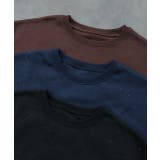 【2025AW新作】裏起毛ラメプルオーバー | ad thie | 詳細画像34 