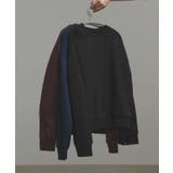 【2025AW新作】裏起毛ラメプルオーバー | ad thie | 詳細画像38 