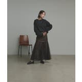 【2025AW新作】裏起毛ラメプルオーバー | ad thie | 詳細画像5 