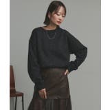 【2025AW新作】裏起毛ラメプルオーバー | ad thie | 詳細画像6 