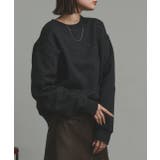 【2025AW新作】裏起毛ラメプルオーバー | ad thie | 詳細画像7 