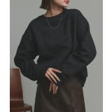 【2025AW新作】裏起毛ラメプルオーバー | ad thie | 詳細画像9 