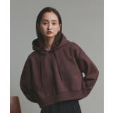 【2025AW新作】裏起毛ショート丈ラメフーディーパーカー | ad thie | 詳細画像24