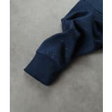 【2025AW新作】裏起毛ショート丈ラメフーディーパーカー | ad thie | 詳細画像42 